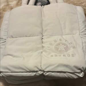 Houston Astros Sand Puff Tote Bag